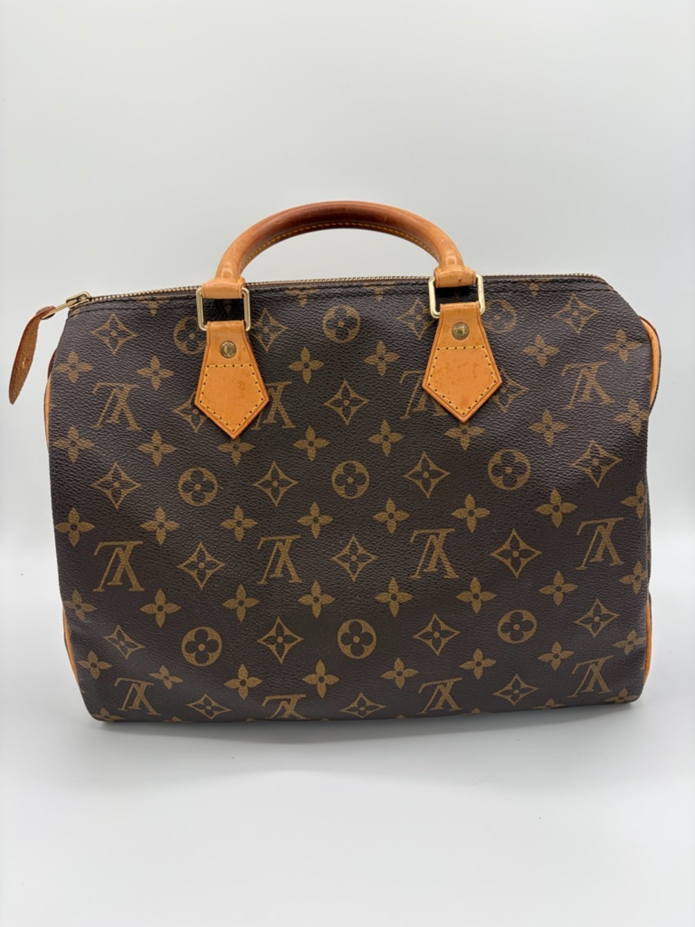 Louis Vuitton Speedy 30 Monogram Canvas Vintage Made in France Authentic LV✨✨✨